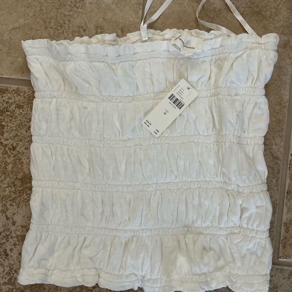 Anthropologie Tube Top, size Medium, NWT, color: Off White - Picture 4 of 5